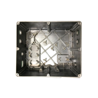 Boîtier de dissipateur thermique en aluminium moulé sous pression à paroi mince SUNLEAF, traitement de surface anodisé pour luminaires LED (certifié CE)
