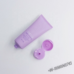 Wholesale Custom 100ml <b>Plastic</b> Empty Cosmetic <b>Tubes</b> Face Mask Cream Packaging Offset Printing Screw Cap Custom Color OEM/ODM - Product Image 6