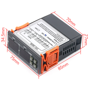 STC-3028 nhiệt độ và độ ẩm Điều khiển nuôi trồng thủy sản ủ nhiệt độ và độ ẩm mét - Product Image 6