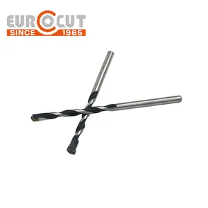 Brocas para alvenaria em aço carbono alto Eurocut YG8C cabeça de broca para drywall para parede de tijolo