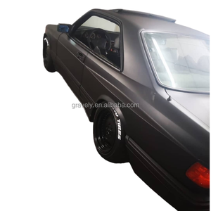 Pour <span class=keywords><strong>Mercedes</strong></span>-Benz <span class=keywords><strong>Classe</strong></span> S W126 COUPE : Kit carrosserie large AMG et ailes de pare-chocs améliorés - Product Image 4