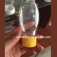 2.5/2oz buah kecil Jam pemeras 100G plastik Mini madu botol kosong Remas madu Bee botol kemasan wadah kecil