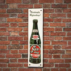 Letrero Metálico Vintage Personalizado con Diseño y Logotipo, Técnica de Serigrafía y Esmaltado, para Decoración de Pared - Product Image 6