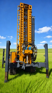 Dual-Function Geïntegreerde Diesel Water Gas Boorplatform Machines <span class=keywords><strong>1200M</strong></span> Boorgat 1000M Farm Well Kernlager - Product Image 3
