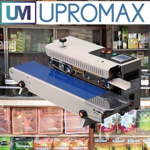 Máy hàn miệng túi nhựa tự động kiểu bàn ZEQUAN, máy hàn xung điện tử cho túi nhựa - Product Image 3