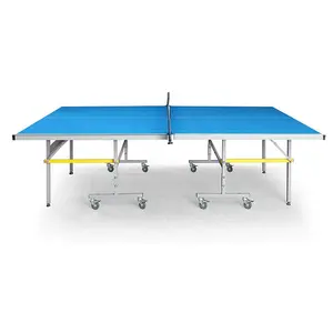 Professional Movable And Foldable Outdoor Table Tennis Table Ping Pong Table