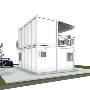 저렴한 구매 배송 모바일 홈 주방 캐비닛 4 침실 조립식 키트 컨테이너 하우스 이동식 조립식 주택