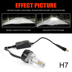 Nuova Lampadina LED EURS H4/H7 6500K per Fari Auto con Ventola Integrata, Impermeabile IP65, 19000LM 105W, Adattabile Universalmente alle Auto - Product Image 5