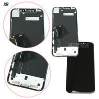 Numériseur d'écran tactile LCD d'origine pour iPhone X XS XR 12 13 14 15 16 Pro Max testé et 100% pour Test No Dead Pixel 1 an