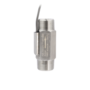 FHS-1SV-1T100L-8SS Flow Sensor, Food-Grade Paddle Wheel for Water/Milk/Juice, 4-20mA Output, <b>Coffee</b> Machine Parts - Product Image 2