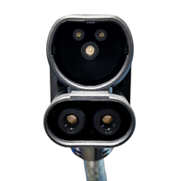 Câble de charge CCS2 DC de 63A à 400A, norme européenne, connecteur de chargeur EV à double tête pour stations de charge rapide