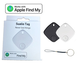 Mini Rastreador Inteligente <span class=keywords><strong>para</strong></span> Mascotas, Localizador de Llaves con Alarma Antipérdida, Compatible con <span class=keywords><strong>iPhone</strong></span> y Apple, Superventas - Product Image 3