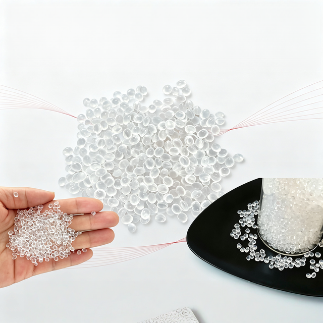 Vistamaxx Poe 6202 Best Price Poe Resin Granules Polyolefin Elastomer Plastic Raw Materials Film Grade Poe