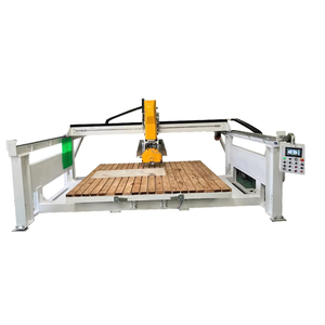 Automatic Hydraulic <b>Stone</b> Bridge Saw <b>Machine</b> CNC Granite Marble <b>Cutting</b> <b>Machine</b> with 45 Degree Tilting Head and Rotating - Product Image 1