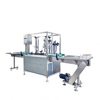 Ligne de production entièrement automatique de remplissage de gaz en aérosol pour produits cosmétiques et chimiques – Machines de remplissage à pompe haute efficacité pour canettes et bouteilles