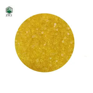 Transparent Yellow Pellet Phenolic Resin Grannular Used For Coated Sand Shell Core