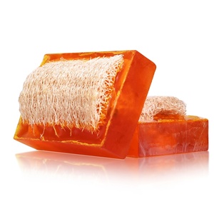 Fabbrica Skincare bellezza uomini donne nutriente idratante <span class=keywords><strong>sapone</strong></span> luffah all'interno di spugna da bagno organico esfoliante <span class=keywords><strong>sapone</strong></span> fatto a mano <span class=keywords><strong>luffa</strong></span> - Product Image 4