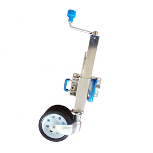 <span class=keywords><strong>Remolque</strong></span> Jockey Wheel <span class=keywords><strong>de</strong></span> <span class=keywords><strong>750</strong></span> <span class=keywords><strong>KG</strong></span> para caravana, rueda <span class=keywords><strong>de</strong></span> alta resistencia con ruedas dobles <span class=keywords><strong>de</strong></span> 8 pulgadas, 5000LBS - Product Image 1