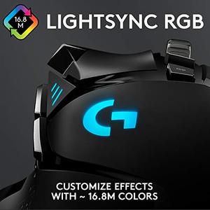 Logitech G502 HERO Wired Gaming <b>Mouse</b> Hero Lightspeed 25600dpi Gaming - Product Image 6