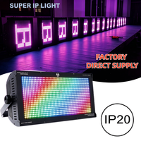 Luz de escenario LED segmentada de 300W con matriz de 112 segmentos, efecto de luz de matriz de píxeles, luz estroboscópica para DJ y discoteca