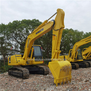 Mini pelleteuse sur chenilles KOMATSU PC160-7 d'occasion 16 tonnes avec composants de base Pompe à moteur Roulement d'engrenage du Japon - Product Image 4