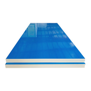 Panneau sandwich en <span class=keywords><strong>mousse</strong></span> de <span class=keywords><strong>polyuréthane</strong></span> ignifuge de qualité supérieure, classe B1, <span class=keywords><strong>100</strong></span> <span class=keywords><strong>mm</strong></span>, panneau PU, isolation thermique pour chambre froide, entrepôt - Product Image 3
