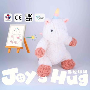 Tùy Chỉnh Dễ Thương Thú Nhồi Bông Đồ Chơi Nhà Máy Giá Phim Nhân Vật Unicorn Plushie Cho Sinh Nhật Đồ Chơi Sang Trọng Nhà Sản Xuất - Product Image 1