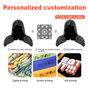 Tùy chỉnh nhanh chóng khô sợi nhỏ làm mát hoodie khăn mui xe biểu tượng tùy chỉnh mát cổ ngay lập tức làm mát UPF 50 thể thao khăn - Product Image 6