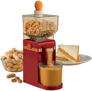 2025 Hot Selling Household Peanut Butter Maker Small Peanut Butter Grinding Making <b>Machine</b> Commercial - Product Image 1
