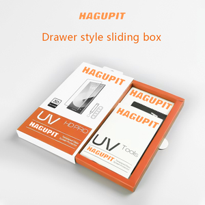 Película templada para teléfono UV de fácil instalación para Samsung <span class=keywords><strong>RedmiNote</strong></span> OPPO VIVO HD UV Liquid Full Glue Protector de pantalla de vidrio templado - Product Image 3