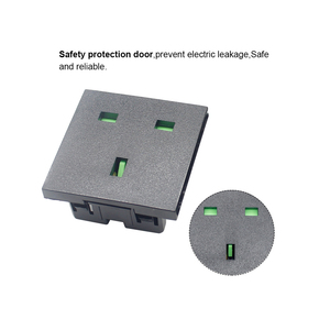 Made to Order UK <strong>Socket</strong> 13Arated Current Multi <strong>Plug</strong> Multifunctional Industrial Wall Power <strong>Socket</strong> - Product Image 3