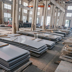 Plaque plate standard durable de l'acier inoxydable 300 séries ASTM pour la surface 316ti HL de BA de machines de construction pour la coupe de recourbement - Product Image 2