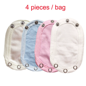 Extensor de Pelele de Algodón para Bebé, Extensión de Traje de Gateo para Bebé, Almohadilla de Tela para Bebé, Extensor de Pelele - Product Image 4