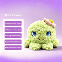 Robot interactif vocal IA de bureau, compagnon émotionnel IA en peluche, contrôlé par application pour assistant domestique intelligent