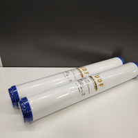 Préfiltre ménager 20 pouces Charbon de coco Charbon actif UDF PP Ensemble de cartouches filtrantes pour eau potable