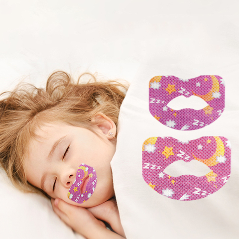 Highly Breathable Acrylic Water Activated Cotton Single Sided Mouth Tape for Adults & Kids Gentle on Skin Anti-Snoring Sleep Aid
