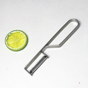 Stainless Steel Peeler Versatile Handheld Fruit Vegetable Peeler Kitchen Tool For Carrot Cucumber Melon Peeling - Product Image 3