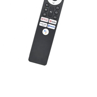 Télécommande vocale Hostrong Factory OEM ODM pour téléviseur Android Master-G Thomson avec prise en charge Tikilive personnalisée