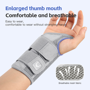 Carpal Tunnel <strong>Wrist</strong> <strong>Brace</strong> Metal Splint Stabilizer <strong>Wrist</strong> Support Relieve Tendinitis Arthritis Carpal Tunnel Syndrome Pain