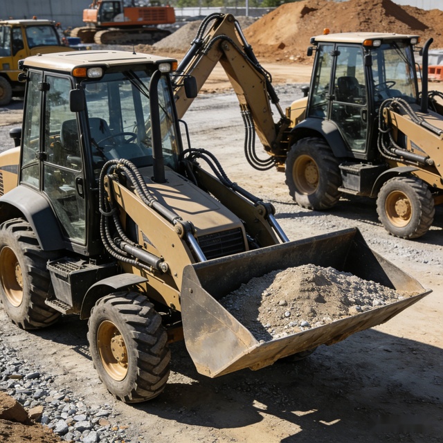 ZM932-30 Backhoe Loader 2.5-Ton Compact Excavator 1-Year Warranty