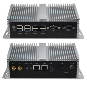 Industriale Mini PC con 13 ° Intel I7 1355U Fanless 1TB/512GB DDR4 16GB di memoria doppia rete (WIFI opzionale) - Product Image 5