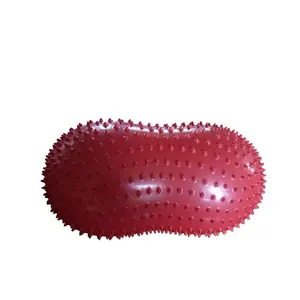 Inflatable PVC Massage Đậu Phộng Yoga Bóng