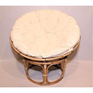 Chaise de salon de qualité supérieure, meubles personnalisés, chaise de jardin en rotin tressé à la main pour terrasse extérieure et restaurant. - Product Image 2