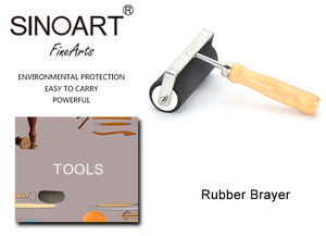Cina Pemasok Artist Karet Brayer Untuk Lukisan Alat - Product Image 5