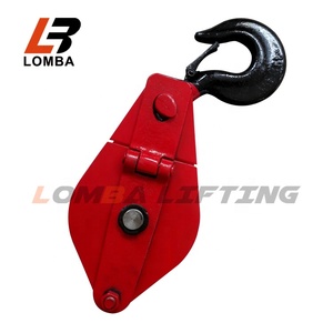 5トンプーリーブロッククレーンリフティングスナッチプーリーブロック - Product Image 2