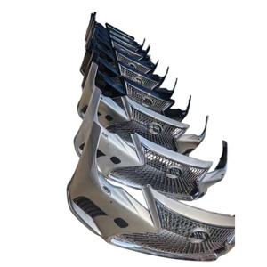 Pare-chocs avant et calandre d'origine d'occasion pour Lexus LS500 LS350, pièces de carrosserie d'origine d'occasion - Product Image 2