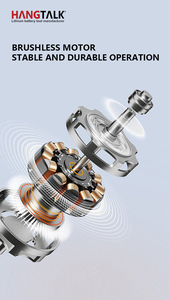 Herramienta eléctrica inalámbrica con batería de litio, recortadora de césped en granja de jardín o parque con motor sin escobillas y hoja afilada - Product Image 5