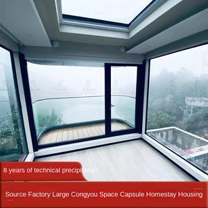 Ecological Circle Wild Luxury <b>Small</b> Villa Escape from Modern Life Suburb Internet Celebrity <b>Clock</b>-in Insulation New Scenic Spot - Product Image 2