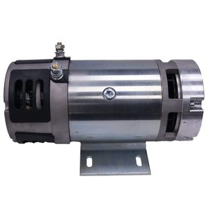 Motor de Bomba Hidráulica Eléctrica de 24V 147664 IM0398 11.216.992 para Plataformas de Trabajo Aéreo SJIII3215 SJIII3219 y Piezas de Elevadores de Tijera - Product Image 1