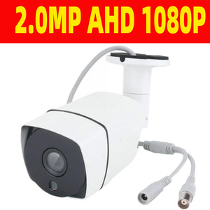 Ahd 1080p Hd <b>Camera</b> <b>Cctv</b> Wired <b>Outdoor</b> Security <b>Camera</b> Infrared Night Vision 30m Metal Body H.264 Compression - Product Image 2